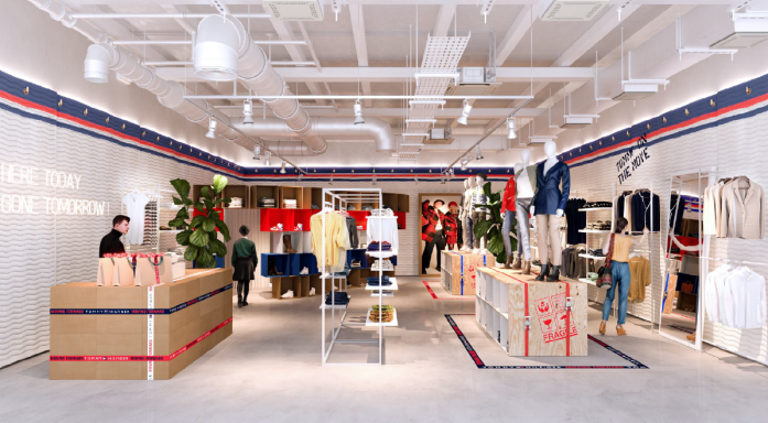 TOMMY HILFIGER - Temp Stores