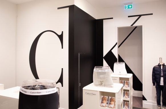 Calvin Klein Pop-Up